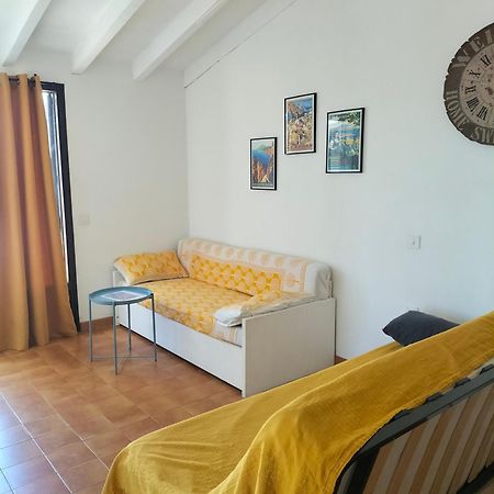 Studio vue mer à Porticcio proche aéroport Ajaccio Esterno foto
