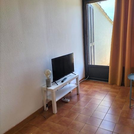 Studio vue mer à Porticcio proche aéroport Ajaccio Esterno foto