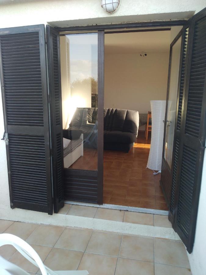Studio vue mer à Porticcio proche aéroport Ajaccio Esterno foto