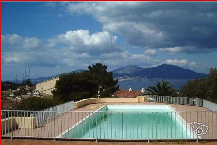 Studio vue mer à Porticcio proche aéroport Ajaccio Esterno foto