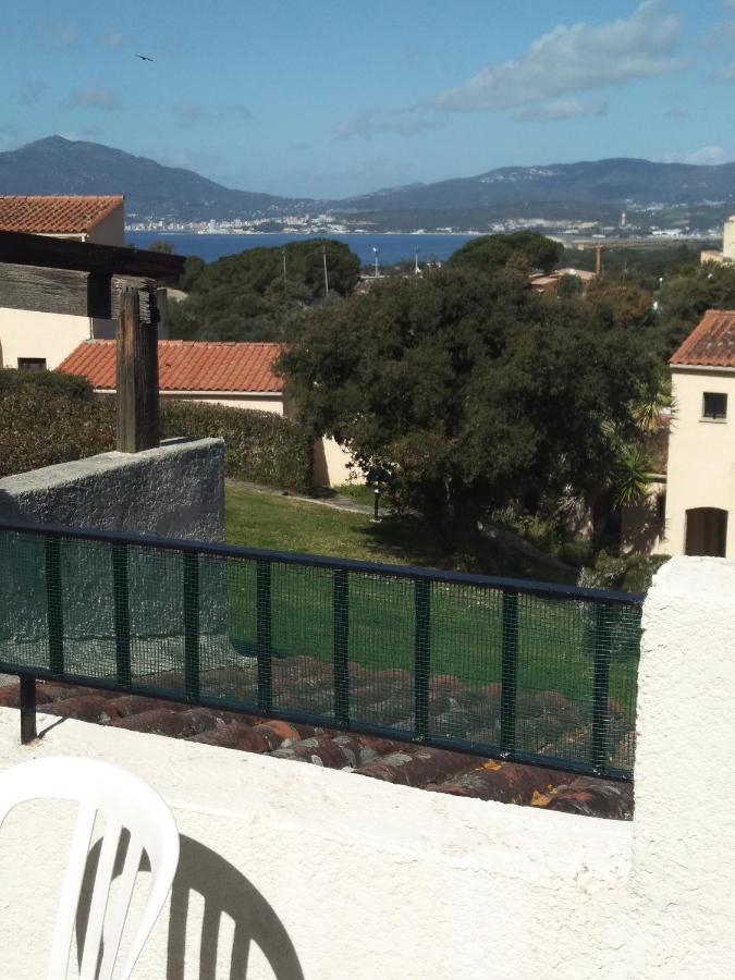 Studio vue mer à Porticcio proche aéroport Ajaccio Esterno foto