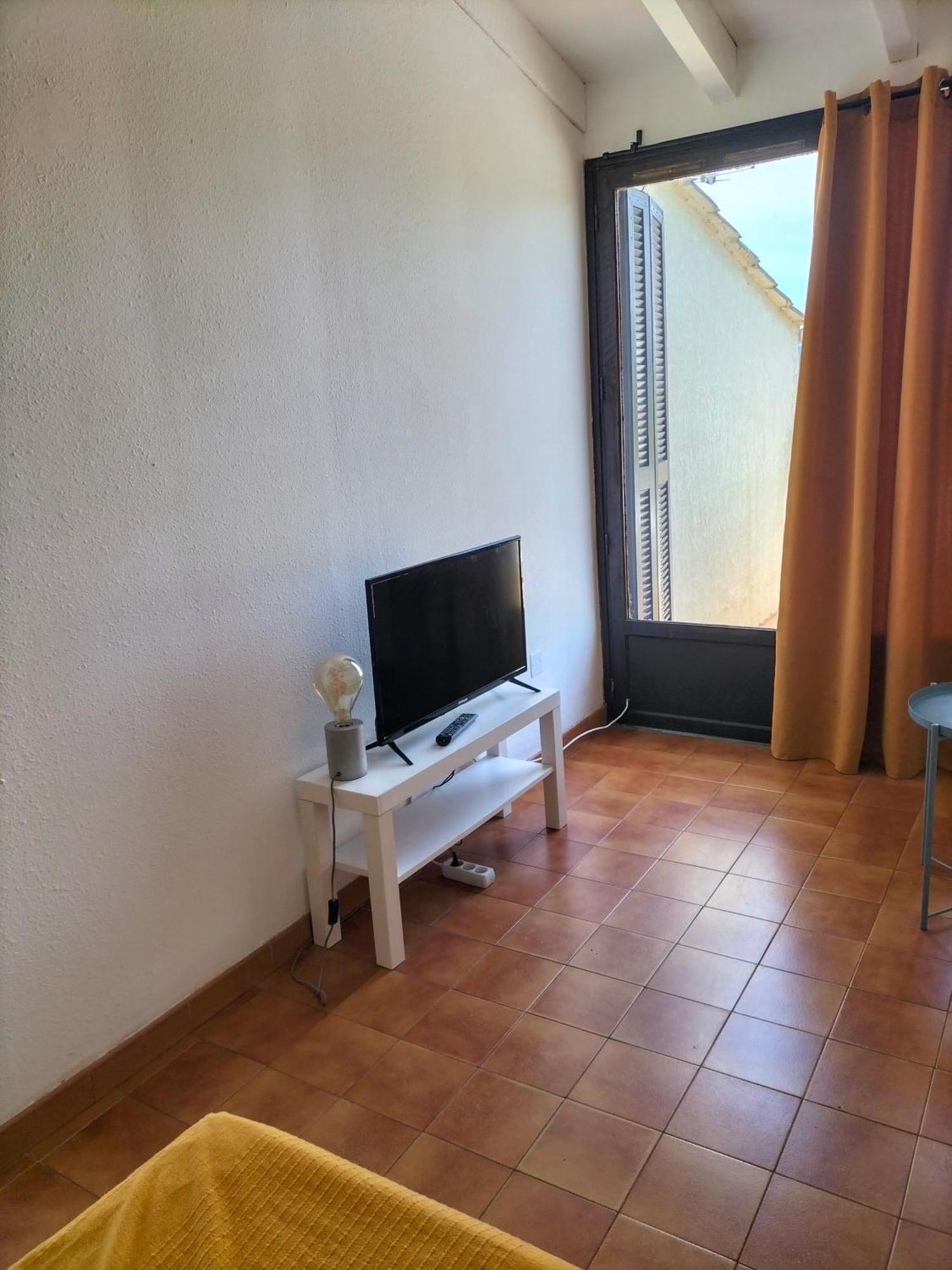 Studio vue mer à Porticcio proche aéroport Ajaccio Esterno foto